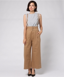 Heather | サスぺンダーツキ／ワイドパンツ　767172(その他パンツ)