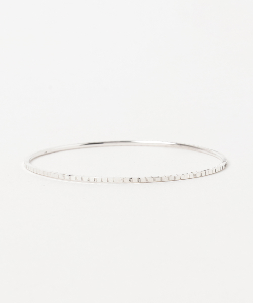 ieLS（イエルズ）の「「ieLS」SV925  シルバー カッティングバングル（バングル/リストバンド・メンズ・B/A/C・ONE SIZE）」の7枚目の写真