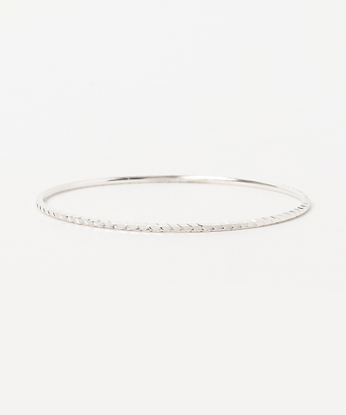 ieLS（イエルズ）の「「ieLS」SV925  シルバー カッティングバングル（バングル/リストバンド・メンズ・B/A/C・ONE SIZE）」の12枚目の写真