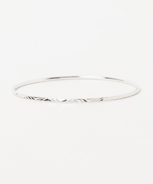 ieLS（イエルズ）の「「ieLS」SV925  シルバー カッティングバングル（バングル/リストバンド・メンズ・B/A/C・ONE SIZE）」の10枚目の写真