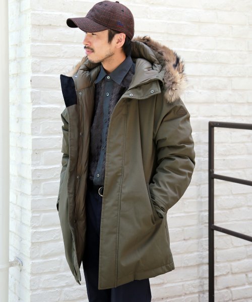 Pyrenex（ピレネックス）の「◇PYRENEX / ピレネックス 別注 ANNECY JACKET（ダウンジャケット/コート・メンズ・チャコールグレー/ブラック/ベージュ/ネイビー/カーキ/キャメル・SMALL/MEDIUM/X-SMALL/LARGE）」の4枚目の写真