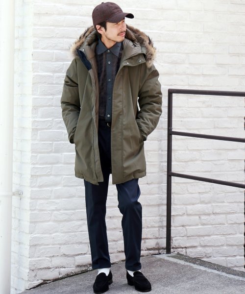 Pyrenex（ピレネックス）の「◇PYRENEX / ピレネックス 別注 ANNECY JACKET（ダウンジャケット/コート・メンズ・チャコールグレー/ブラック/ベージュ/ネイビー/カーキ/キャメル・SMALL/MEDIUM/X-SMALL/LARGE）」の9枚目の写真