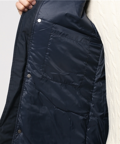 Pyrenex（ピレネックス）の「◇PYRENEX / ピレネックス 別注 ANNECY JACKET（ダウンジャケット/コート・メンズ・チャコールグレー/ブラック/ベージュ/ネイビー/カーキ/キャメル・SMALL/MEDIUM/X-SMALL/LARGE）」の12枚目の写真