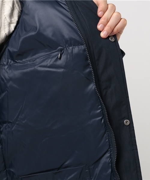 Pyrenex（ピレネックス）の「◇PYRENEX / ピレネックス 別注 ANNECY JACKET（ダウンジャケット/コート・メンズ・チャコールグレー/ブラック/ベージュ/ネイビー/カーキ/キャメル・SMALL/MEDIUM/X-SMALL/LARGE）」の13枚目の写真