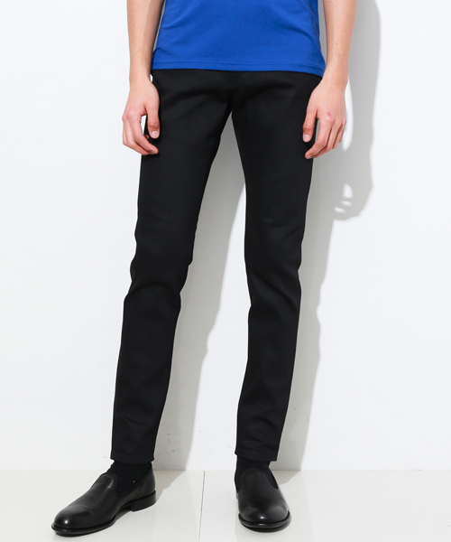 STUDIOUS（ステュディオス）の「【JOHN LAWRENCE SULLIVAN】定番テーパードジーンズ（デニムパンツ・メンズ・ブラック/ブルー・44/42）」の9枚目の写真