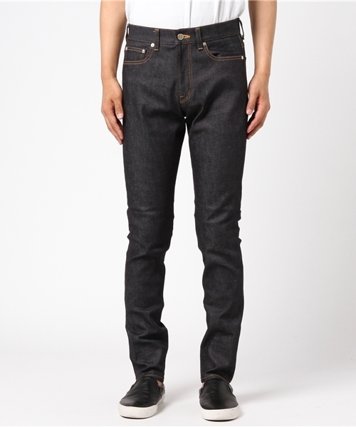 STUDIOUS（ステュディオス）の「【JOHN LAWRENCE SULLIVAN】定番テーパードジーンズ（デニムパンツ・メンズ・ブラック/ブルー・44/42）」の10枚目の写真