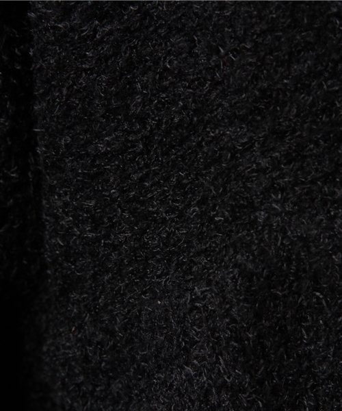 VENCEEXCHANGE(ヴァンスエクスチェンジ)の「ミニフェザープルオーバー(ニット/セーター・レディース・ブラック/ブラウン/オフホワイト/ネイビー/パープル/ボルドー/グレー/ピンク/イエロー/グリーン・MEDIUM)」の16枚目の写真