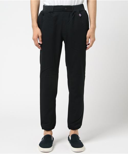 Champion(チャンピオン)の「【Champion/チャンピオン】メンズ アクションスタイル ロングパンツ(スウェットパンツ・メンズ・ネイビー/ブラック/カーキ/グレー・LARGE/MEDIUM/X-LARGE)」の2枚目の写真