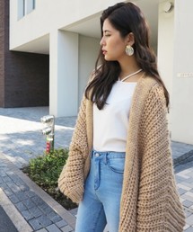 EGOIST | ローゲージドルマンスリーブニットカーデ(カーディガン/ボレロ)