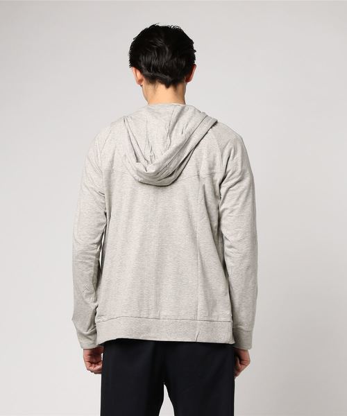 Calvin Klein Underwear(カルバンクラインアンダーウェア)の「FOCUSED FIT LOUNGE ジップフーディ(ルームウェア/パジャマ・メンズ・グレー/ブラック・MEDIUM/SMALL/LARGE/X-LARGE)」の5枚目の写真