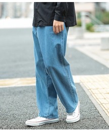 JUNRED | 【WEB別注デニム】ワイドパンツ(デニムパンツ)