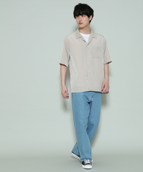 JUNRED（ジュンレッド）の「【WEB別注】デニムワイドパンツ