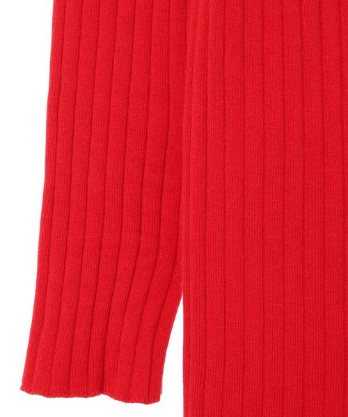 The Virgnia(ザ ヴァージニア)の「変形リブスクエアネックニット(ニット/セーター・レディース・ネイビー/レッド/オフホワイト・FREE)」の13枚目の写真