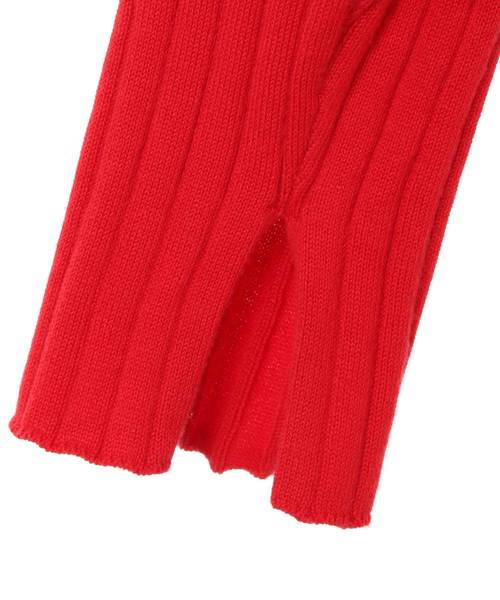 The Virgnia(ザ ヴァージニア)の「変形リブスクエアネックニット(ニット/セーター・レディース・ネイビー/レッド/オフホワイト・FREE)」の11枚目の写真