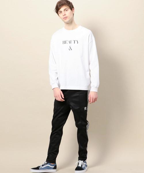 adidas Originals（アディダスオリジナルス）の「＜adidas Originals（アディダス）＞ BECKENBAUER TRACK PANTS/トラックパンツ ◆（その他パンツ・メンズ・ブラック・MEDIUM/LARGE/O）」の5枚目の写真