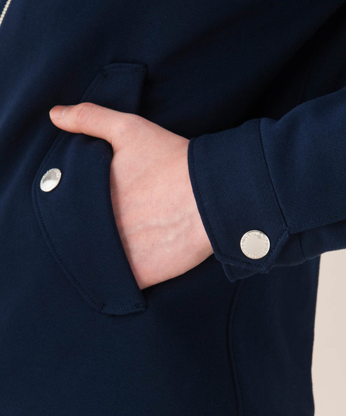 BLACK LABEL CRESTBRIDGE（ブラックレーベル・クレストブリッジ）の「カットソーマリンパーカー（パーカー・メンズ・グレー/ネイビー・LARGE/MEDIUM）」の6枚目の写真