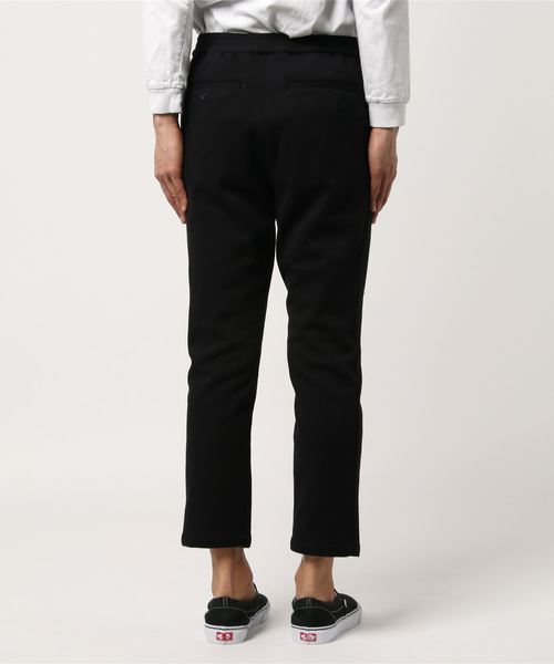 AZUL by moussy（アズールバイマウジー）の「TCポンチスウェットパンツ（スウェットパンツ・メンズ・トップグレー/ブラック・LARGE/MEDIUM/SMALL）」の4枚目の写真