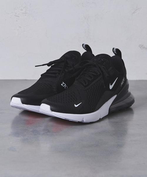 NIKE（ナイキ）の「＜NIKE（ナイキ）＞ エア マックス 270（スニーカー・メンズ・ホワイト/ブラック・26.5cm/26cm/27.5cm/27cm/28cm/29cm/30cm）」の3枚目の写真