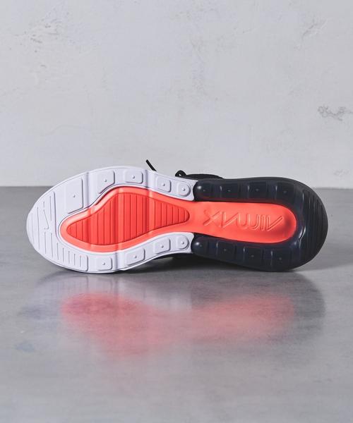 NIKE（ナイキ）の「＜NIKE（ナイキ）＞ エア マックス 270（スニーカー・メンズ・ホワイト/ブラック・26.5cm/26cm/27.5cm/27cm/28cm/29cm/30cm）」の5枚目の写真