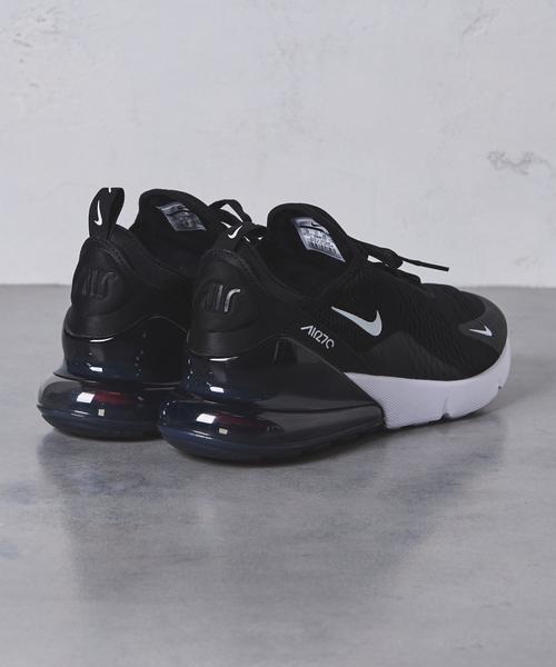 NIKE（ナイキ）の「＜NIKE（ナイキ）＞ エア マックス 270（スニーカー・メンズ・ホワイト/ブラック・26.5cm/26cm/27.5cm/27cm/28cm/29cm/30cm）」の6枚目の写真