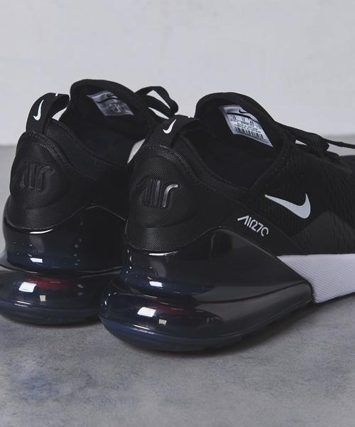 NIKE（ナイキ）の「＜NIKE（ナイキ）＞ エア マックス 270（スニーカー・メンズ・ホワイト/ブラック・26.5cm/26cm/27.5cm/27cm/28cm/29cm/30cm）」の8枚目の写真