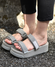 SHAKA | 【SHAKA / シャカ】BUNGY SLIDE PLATFORM(サンダル)