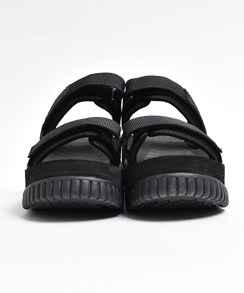 SHAKA（シャカ）の「【SHAKA / シャカ】BUNGY SLIDE PLATFORM（サンダル・レディース・スモークピンク/ホワイト/ラベンダー/グレー/グレイッシュブルー/ブラック/モカ・5/6/7）」の22枚目の写真