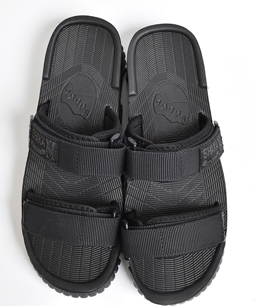 SHAKA（シャカ）の「【SHAKA / シャカ】BUNGY SLIDE PLATFORM（サンダル・レディース・スモークピンク/ホワイト/ラベンダー/グレー/グレイッシュブルー/ブラック/モカ・5/6/7）」の21枚目の写真