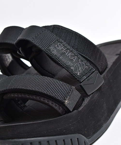 SHAKA（シャカ）の「【SHAKA / シャカ】BUNGY SLIDE PLATFORM（サンダル・レディース・スモークピンク/ホワイト/ラベンダー/グレー/グレイッシュブルー/ブラック/モカ・5/6/7）」の19枚目の写真