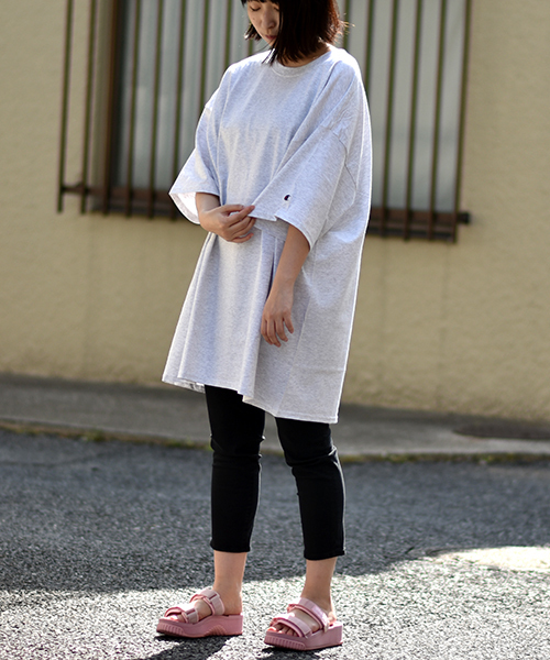 SHAKA（シャカ）の「【SHAKA / シャカ】BUNGY SLIDE PLATFORM（サンダル・レディース・スモークピンク/ホワイト/ラベンダー/グレー/グレイッシュブルー/ブラック/モカ・5/6/7）」の14枚目の写真