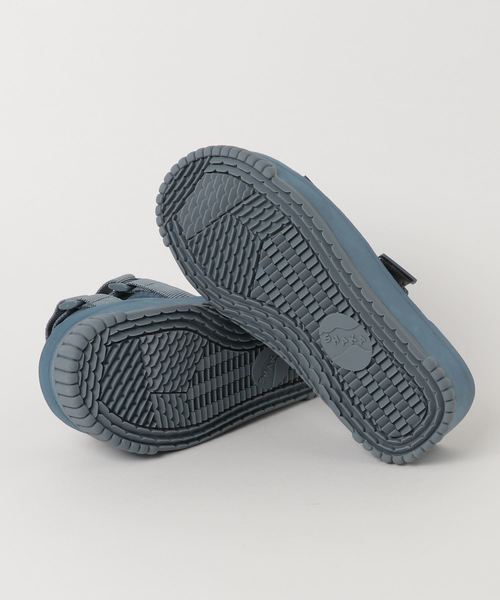 SHAKA（シャカ）の「【SHAKA / シャカ】BUNGY SLIDE PLATFORM（サンダル・レディース・スモークピンク/ホワイト/ラベンダー/グレー/グレイッシュブルー/ブラック/モカ・5/6/7）」の8枚目の写真