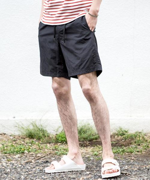 coen（コーエン）の「グログランバギーショーツ（その他パンツ・メンズ・コバルトブルー/ブラック/レッド・LARGE/MEDIUM/SMALL/X-LARGE）」の2枚目の写真