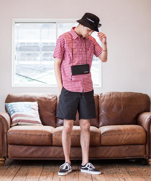 coen（コーエン）の「グログランバギーショーツ（その他パンツ・メンズ・コバルトブルー/ブラック/レッド・LARGE/MEDIUM/SMALL/X-LARGE）」の15枚目の写真