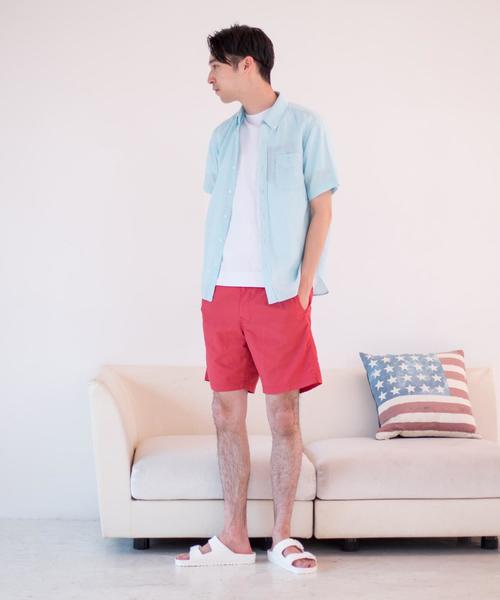 coen（コーエン）の「グログランバギーショーツ（その他パンツ・メンズ・コバルトブルー/ブラック/レッド・LARGE/MEDIUM/SMALL/X-LARGE）」の17枚目の写真