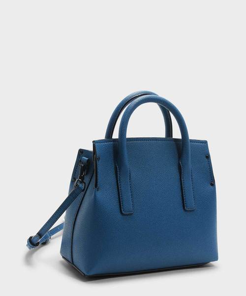 CHARLES & KEITH(チャールズ & キース)の「クラシックトップハンドルバッグ / CLASSIC TOP HANDLE BAG(トートバッグ・レディース・ブラック/ブルー/ライトピンク/レンガ・S)」の11枚目の写真