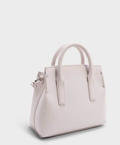 CHARLES & KEITH(チャールズ & キース)の「クラシックトップハンドルバッグ / CLASSIC TOP HANDLE BAG(トートバッグ・レディース・ブラック/ブルー/ライトピンク/レンガ・S)」の16枚目の写真