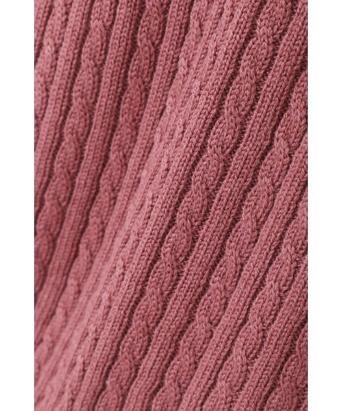 JILL STUART（ジルスチュアート）の「◆スティーナラッフルニット（ニット/セーター・レディース・ホワイト/ベージュ/ピンク/グレー・FREE）」の8枚目の写真