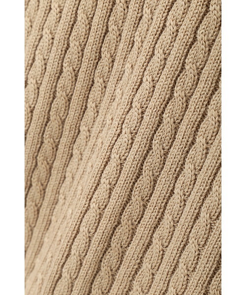 JILL STUART（ジルスチュアート）の「◆スティーナラッフルニット（ニット/セーター・レディース・ホワイト/ベージュ/ピンク/グレー・FREE）」の10枚目の写真