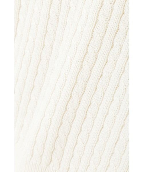 JILL STUART（ジルスチュアート）の「◆スティーナラッフルニット（ニット/セーター・レディース・ホワイト/ベージュ/ピンク/グレー・FREE）」の12枚目の写真