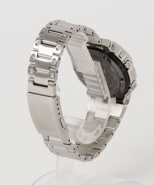 G-SHOCK（ジーショック）の「G-SHOCK / Gショック : GMW-B5000D-1JF（アナログ腕時計・メンズ・シルバー・FREE）」の2枚目の写真