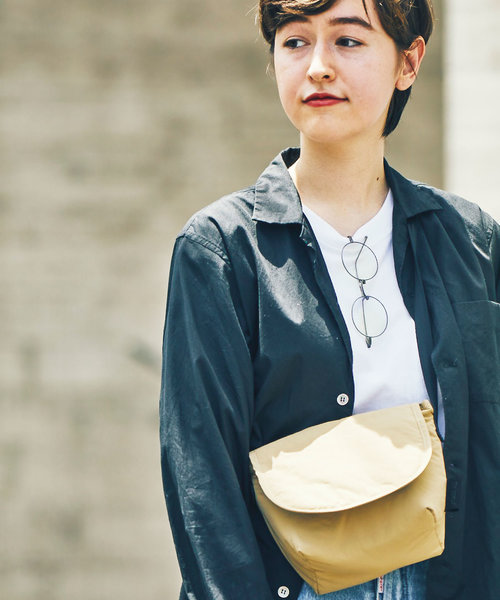 Un coeur（アンクール）の「【Un coeur/アンクール】DIC shoulder 141133（ショルダーバッグ・レディース・ブラック/ベージュ/ネイビー/カーキ・FREE）」の10枚目の写真