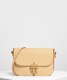 ロボットディテールプッシュロックバッグ / Robot Detail Push-Lock Bag