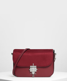 ロボットディテールプッシュロックバッグ / Robot Detail Push-Lock Bag