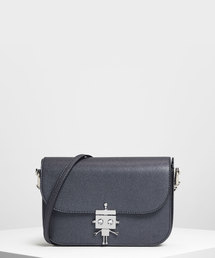 ロボットディテールプッシュロックバッグ / Robot Detail Push-Lock Bag