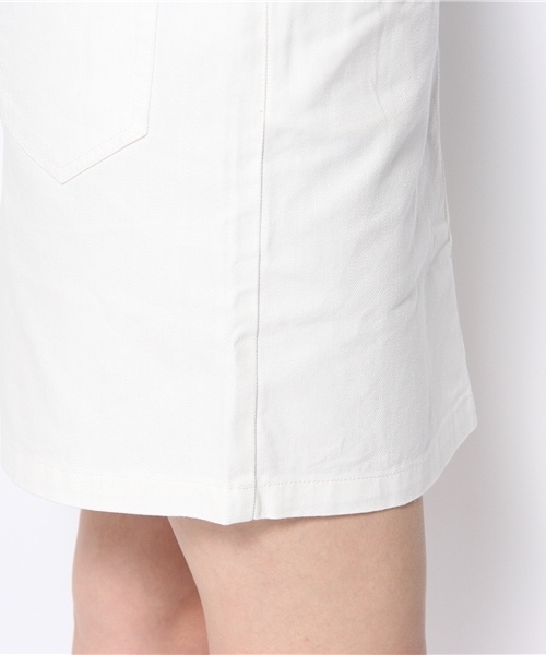 Chico（チコ）の「デニムベルト付SK（スカート・レディース・ネイビー/ホワイト・SMALL/MEDIUM）」の9枚目の写真