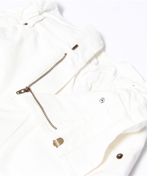 Chico（チコ）の「デニムベルト付SK（スカート・レディース・ネイビー/ホワイト・SMALL/MEDIUM）」の6枚目の写真