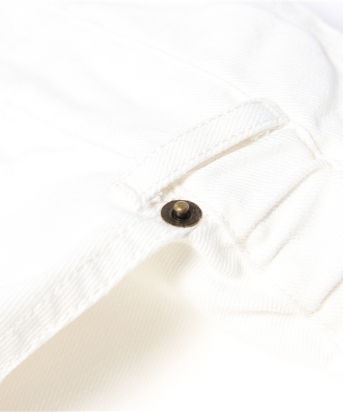 Chico（チコ）の「デニムベルト付SK（スカート・レディース・ネイビー/ホワイト・SMALL/MEDIUM）」の7枚目の写真