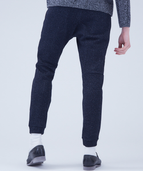 ABAHOUSE（アバハウス）の「カルゼフリースラインジョガーパンツ（その他パンツ・メンズ・チャコールグレー/ネイビー・44/46/48）」の5枚目の写真