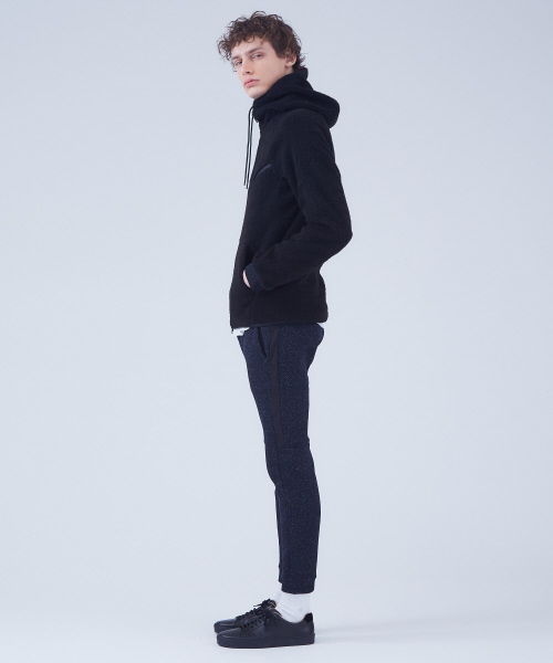 ABAHOUSE（アバハウス）の「カルゼフリースラインジョガーパンツ（その他パンツ・メンズ・チャコールグレー/ネイビー・44/46/48）」の14枚目の写真