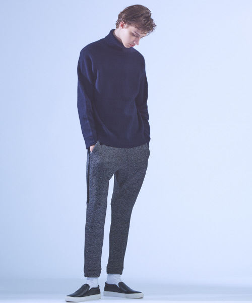 ABAHOUSE（アバハウス）の「カルゼフリースラインジョガーパンツ（その他パンツ・メンズ・チャコールグレー/ネイビー・44/46/48）」の21枚目の写真